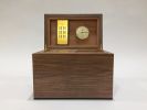 Walnut Humidor | Decorative Box in Decorative Objects by Brian Holcombe Woodworker. Item made of wood