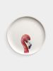 Handmade Ceramic Plate | Dining Serving - Pottery Plate | Dinnerware by FUSSKA. Item made of stoneware works with modern style