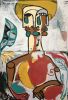 Choosing Direction | Oil And Acrylic Painting in Paintings by Paula Gasparini-Santos. Item composed of canvas
