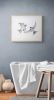 Swallows in Flight No. 44 : Original Watercolor Painting | Paintings by Elizabeth Becker. Item made of paper compatible with minimalism and contemporary style