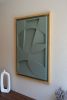 No. 120 Japandi Plaster Wall Relief - Scandinavian Decor | Wall Sculpture in Wall Hangings by Joseph A