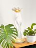White Cacti Sculpture Lamp | Table Lamp in Lamps by Syds Fab Shop. Item composed of ceramic in mid century modern or modern style