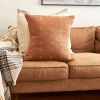 Nira Brown Pillow | Pillows by Studio Variously. Item composed of cotton