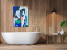 Presence | Oil And Acrylic Painting in Paintings by Amy Kim. Item composed of canvas