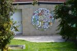 THE SPACE | Public Mosaics by Matlakas. Item made of cement