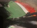 Phoenix | Oil And Acrylic Painting in Paintings by Anne-Maree Wise Artist. Item composed of canvas and synthetic