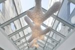 Coral Light 500 Buda Square Lobby Budapest | Pendants by ADAMLAMP | Buda Square Irodaház in Budapest