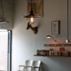 Custom Pendant Lights | Pendants by Southern Lights Electric | Barista Parlor in Nashville. Item made of steel with glass