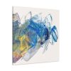 Colortrails 1092 | Oil And Acrylic Painting in Paintings by Rica Belna. Item made of canvas with synthetic