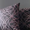 Jacquard Woven Pillow | Pillows by Zuzana Licko. Item made of fabric compatible with modern style