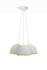 MushLume Cluster Chandelier - 3 Shades | Chandeliers by Danielle Trofe Design