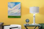 Flotsam | Oil And Acrylic Painting in Paintings by Kate Wilson Fine Art. Item composed of canvas and synthetic in minimalism or contemporary style