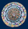 Meditation II | Wall Sculpture in Wall Hangings by Gila Mosaics Studio