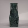 "Metis" Horse sculpture in Alpi Green Marble | Sculptures by Carcino Design. Item composed of marble in minimalism or contemporary style