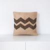 Zig Zag Beaded Cushion Cover | Pillows by Kubo. Item made of fiber