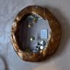 "Ropes" Arty Mirror | Decorative Objects by IRENA TONE. Item in minimalism or contemporary style