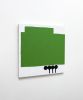 A Hard Day | Oil And Acrylic Painting in Paintings by Ayesha Pearce. Item composed of wood compatible with minimalism and mid century modern style