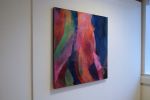 Enfolding | Oil And Acrylic Painting in Paintings by Kimbal Quist Bumstead. Item made of wood