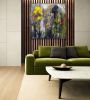 Zone Humide | Oil And Acrylic Painting in Paintings by Rita Vilma. Item made of canvas