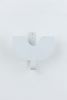Abra - White | Wall Hook | Hardware by Upton