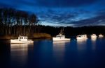 Lobster Boats #2 | Photography by Chris Becker Gallery. Item made of paper
