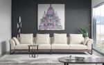 THE SACRE COEUR IN PARIS | Oil And Acrylic Painting in Paintings by Virginie SCHROEDER. Item composed of canvas and synthetic in art deco style