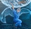 Frontline heroes | Street Murals by Melbournes Murals
