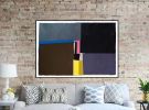 138c3 | Oil And Acrylic Painting in Paintings by Luis Medina. Item composed of paper in minimalism or contemporary style
