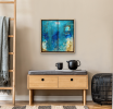 Soulmates Diptychon | Oil And Acrylic Painting in Paintings by Jacob von Sternberg Large Abstracts. Item composed of canvas & synthetic