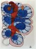 Barnacles II - Original Ink Painting | Drawing in Paintings by Kelly Watson. Item made of paper compatible with contemporary style