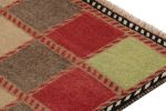 Vintage Gabbeh Persian Rug with Colorful Geometric Patterns | Area Rug in Rugs by Rug and Kilim