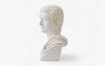 Tiberius Bust | Public Sculptures by LAGU. Item composed of marble