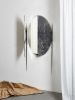 Botanical Garden Wall Mirror | Decorative Objects by Eliška Monsportová. Item made of metal & glass