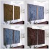 Textured Wall Art Set, Sculptural Wall Panels, Deep Brown Ma | Mixed Media by Blank Space Studios. Item made of wood compatible with contemporary and eclectic & maximalism style