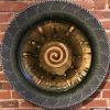 Atropos | Wall Sculpture in Wall Hangings by Peter Flanagan. Item composed of ceramic