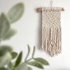 NAYELI | Macrame Wall Hanging | Wall Hangings by Ana Salazar Atelier. Item made of fiber works with boho & contemporary style