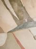 Textured Plaster Decoration on Wall and Ceiling | Mixed Media by Elsa Jeandedieu Studio. Item composed of stone in minimalism or contemporary style