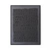 Etnografica Linea Perla Nero XXMM | Mixed Media in Paintings by Kim Fonder