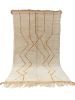 Handwoven Wool Berber Rug – Authentic Moroccan Style Area | Area Rug in Rugs by Marrakesh Decor. Item composed of wool in boho or mid century modern style