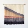 CAdele- Custom BOHO Wall Hanging | Macrame Wall Hanging in Wall Hangings by Inspire By Kelsey (Kelsey Cerdas Art) | Private Residence - Santa Cruz, CA in Santa Cruz. Item made of wood with fiber works with boho & contemporary style