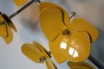 orchid flower - polished and coated Stainless Steel | Wall Sculpture in Wall Hangings by Jeroen Stok. Item made of steel