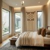 HİVE No.2 Long Textile Art Wall Hanging | Macrame Wall Hanging in Wall Hangings by Puvor. Item composed of cotton in boho or minimalism style