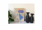 Sailing on Little Lagoon | Oil And Acrylic Painting in Paintings by Nicole Simms. Item made of canvas with synthetic works with minimalism & contemporary style