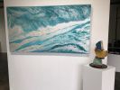 Ebbs and Flows | Oil And Acrylic Painting in Paintings by Gabrielle Shannon. Item composed of synthetic