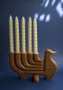 Wooden Candle Holder - Candelabro Paloma | Decorative Objects by P.I.Project. Item made of wood