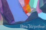 With Grace | Oil And Acrylic Painting in Paintings by Claire Desjardins. Item made of canvas