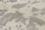 Rug & Kilim’s Cowhide Rug in Silver-Gray and White Tones | Area Rug in Rugs by Rug and Kilimarea