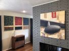 The Kids Are Cooking | Mixed Media by Glen Gauthier. Item made of wood with paper