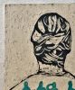 Hand Carved Ceramic Portrait Tile | Engraving in Art & Wall Decor by ShellyClayspot. Item made of stoneware