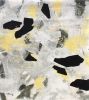 Fragments of a Conversation | Oil And Acrylic Painting in Paintings by Simona Gocan. Item composed of canvas and synthetic in contemporary style